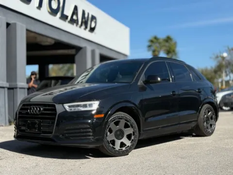 Black 2017 Audi Q3 2.0T Prestige for sale in Jacksonville, FL