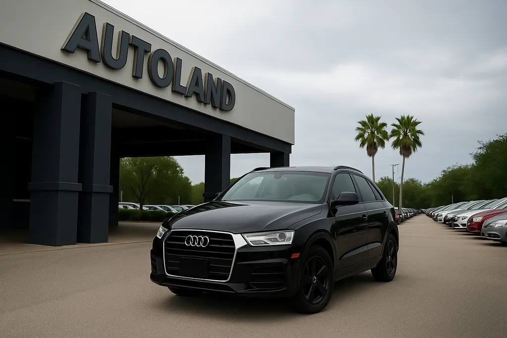 Black 2017 Audi Q3 2.0T Prestige for sale in Jacksonville, FL
