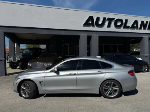 Another view of 2017 BMW 4 Series 440i Gran Coupe for sale in Jacksonville, FL at AUTOLAND