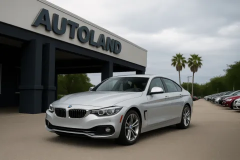 Silver 2017 BMW 4 Series 440i Gran Coupe for sale in Jacksonville, FL