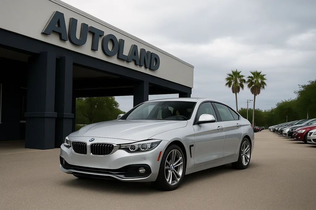 Silver 2017 BMW 4 Series 440i Gran Coupe for sale in Jacksonville, FL