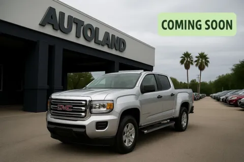 Silver 2016 GMC Canyon for sale in Jacksonville, FL