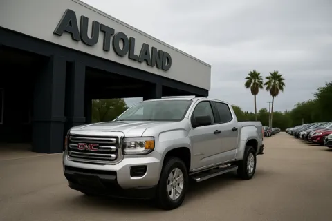 Silver 2016 GMC Canyon for sale in Jacksonville, FL