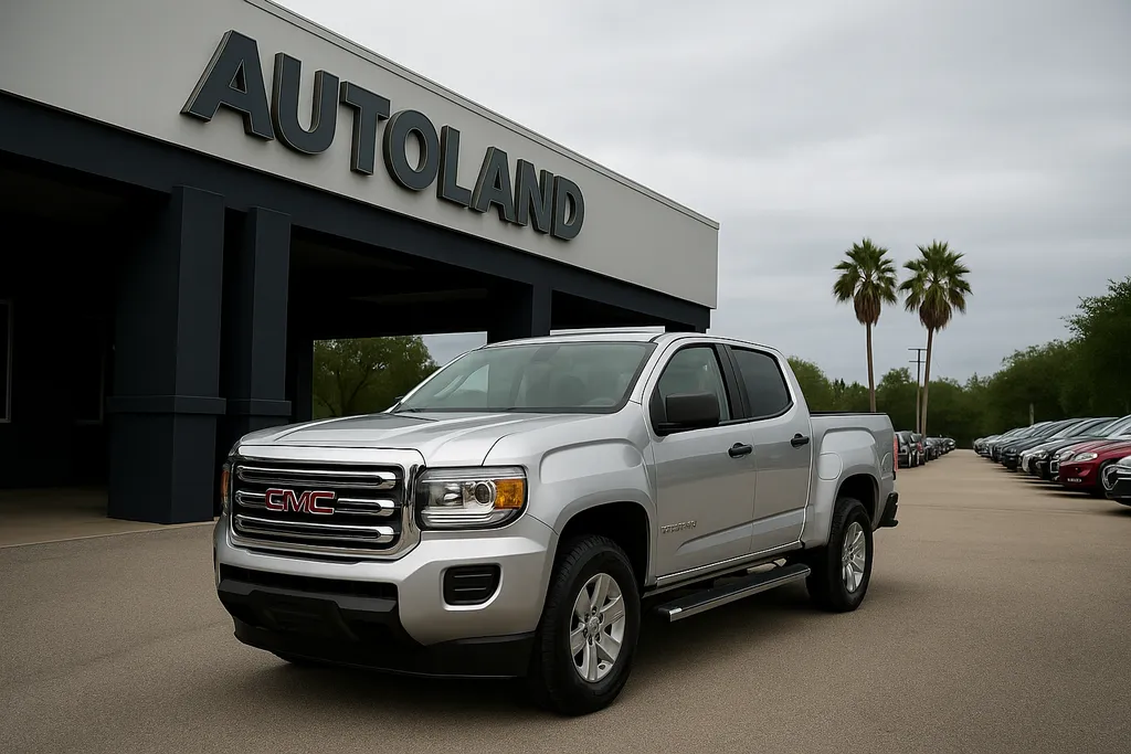 Silver 2016 GMC Canyon for sale in Jacksonville, FL