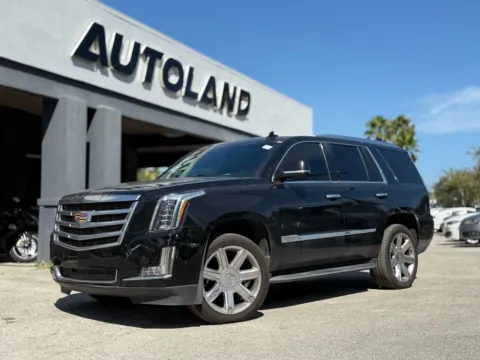 Black 2019 Cadillac Escalade Luxury for sale in Jacksonville, FL