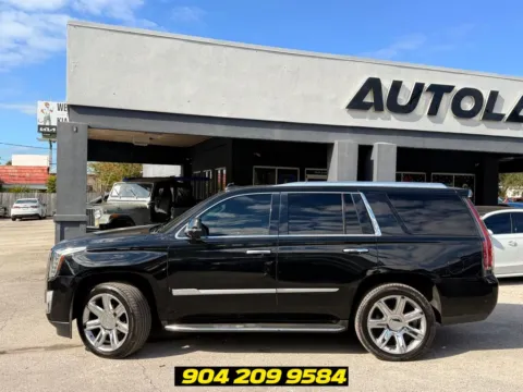 Another view of 2019 Cadillac Escalade Luxury for sale in Jacksonville, FL at AUTOLAND