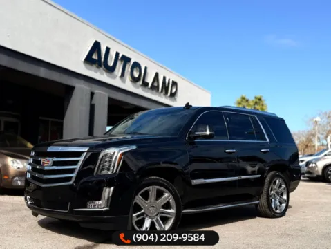 Black 2019 Cadillac Escalade Luxury for sale in Jacksonville, FL