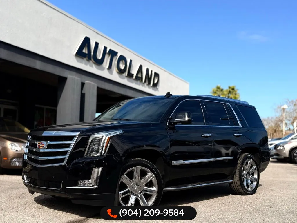 Black 2019 Cadillac Escalade Luxury for sale in Jacksonville, FL