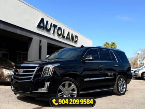 Black 2019 Cadillac Escalade Luxury for sale in Jacksonville, FL
