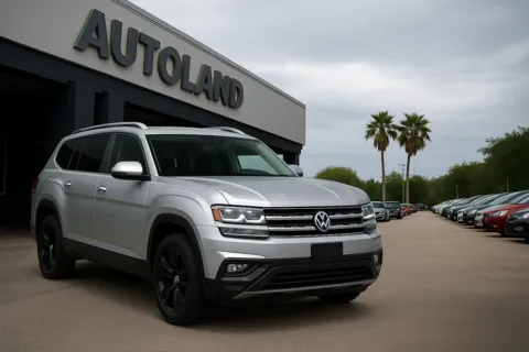 Silver 2019 Volkswagen Atlas SEL Premium for sale in Jacksonville, FL