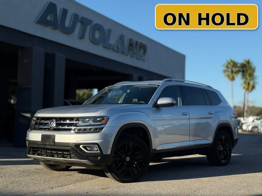 2019 Volkswagen Atlas SEL Premium