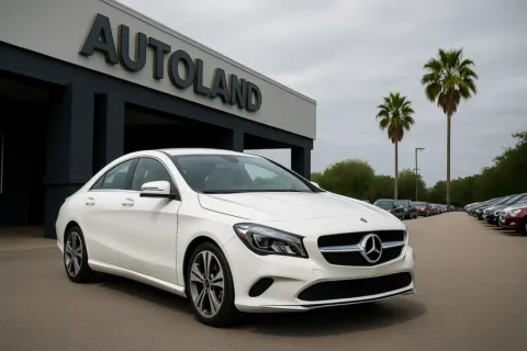 White 2019 Mercedes-Benz CLA 250 for sale in Jacksonville, FL