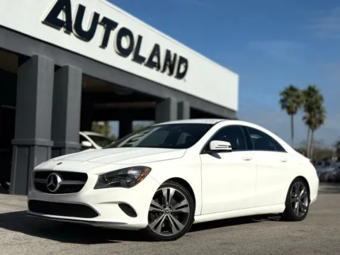 White 2019 Mercedes-Benz CLA 250 for sale in Jacksonville, FL