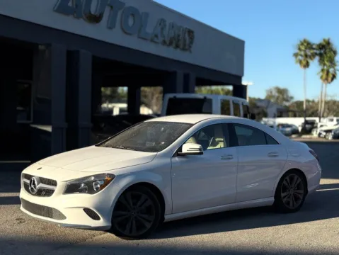 White 2019 Mercedes-Benz CLA 250 for sale in Jacksonville, FL