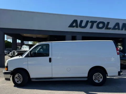 Another view of 2018 GMC Savana 2500 Work Van for sale in Jacksonville, FL at AUTOLAND