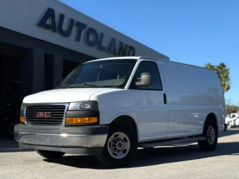 White 2018 GMC Savana 2500 Work Van for sale in Jacksonville, FL
