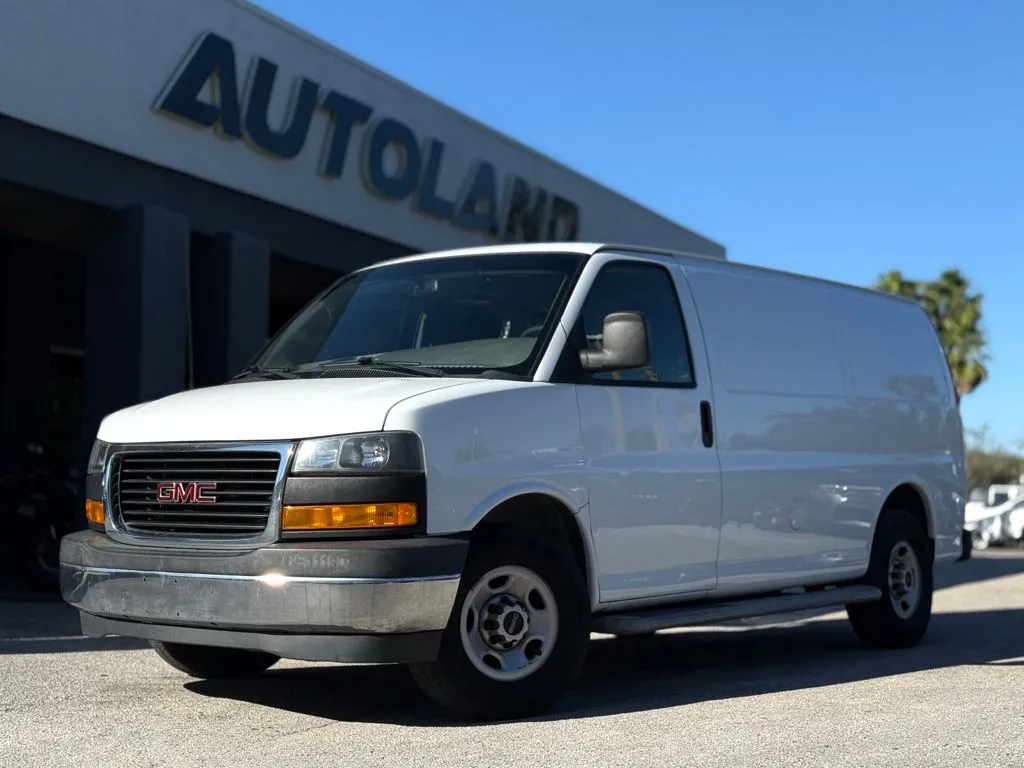 White 2018 GMC Savana 2500 Work Van for sale in Jacksonville, FL