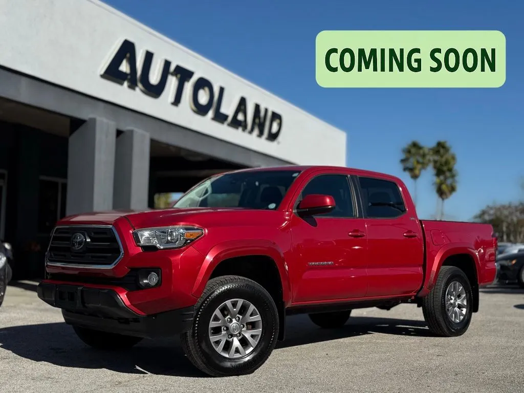 Red 2018 Toyota Tacoma SR5 for sale in Jacksonville, FL