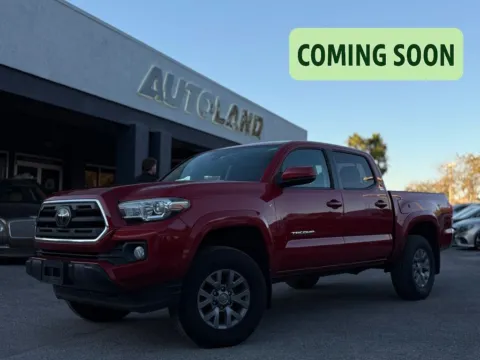 Red 2018 Toyota Tacoma SR5 for sale in Jacksonville, FL