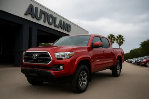Red 2018 Toyota Tacoma SR5 for sale in Jacksonville, FL