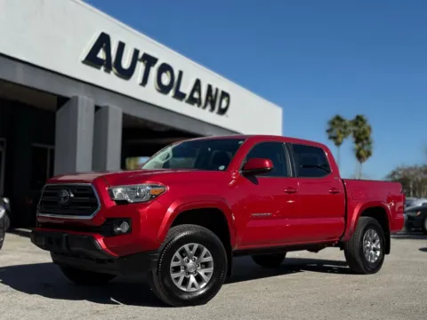 Red 2018 Toyota Tacoma SR5 for sale in Jacksonville, FL