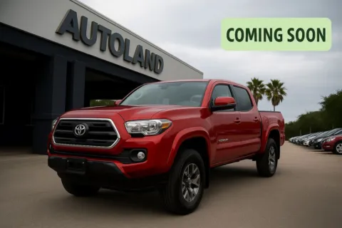 Red 2018 Toyota Tacoma SR5 for sale in Jacksonville, FL