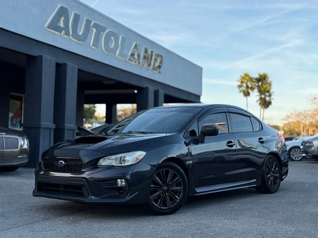 2018 Subaru WRX for sale in Jacksonville, FL