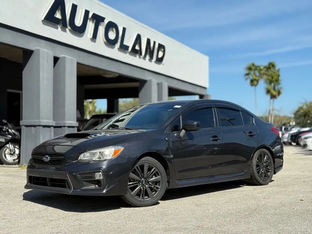 Gray 2018 Subaru WRX for sale in Jacksonville, FL