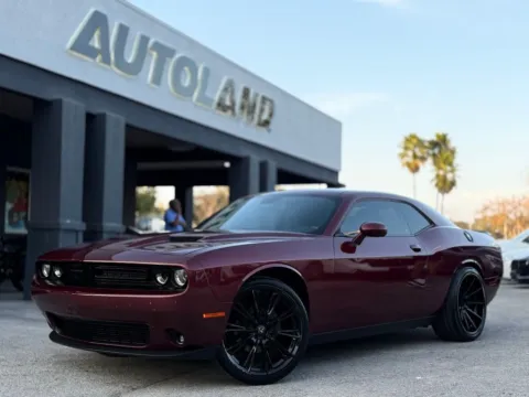 Red 2018 Dodge Challenger SXT for sale in Jacksonville, FL