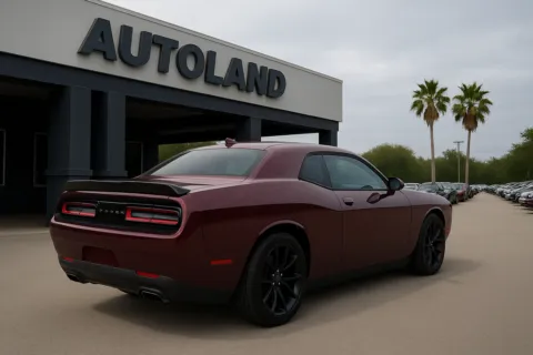 Red 2018 Dodge Challenger SXT for sale in Jacksonville, FL