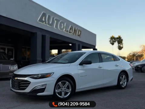 White 2024 Chevrolet Malibu LS for sale in Jacksonville, FL