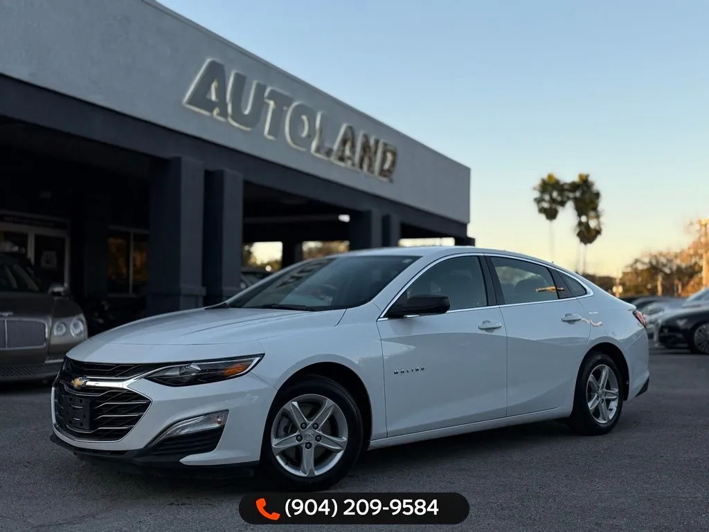 White 2024 Chevrolet Malibu LS for sale in Jacksonville, FL
