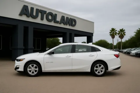 White 2024 Chevrolet Malibu LS for sale in Jacksonville, FL