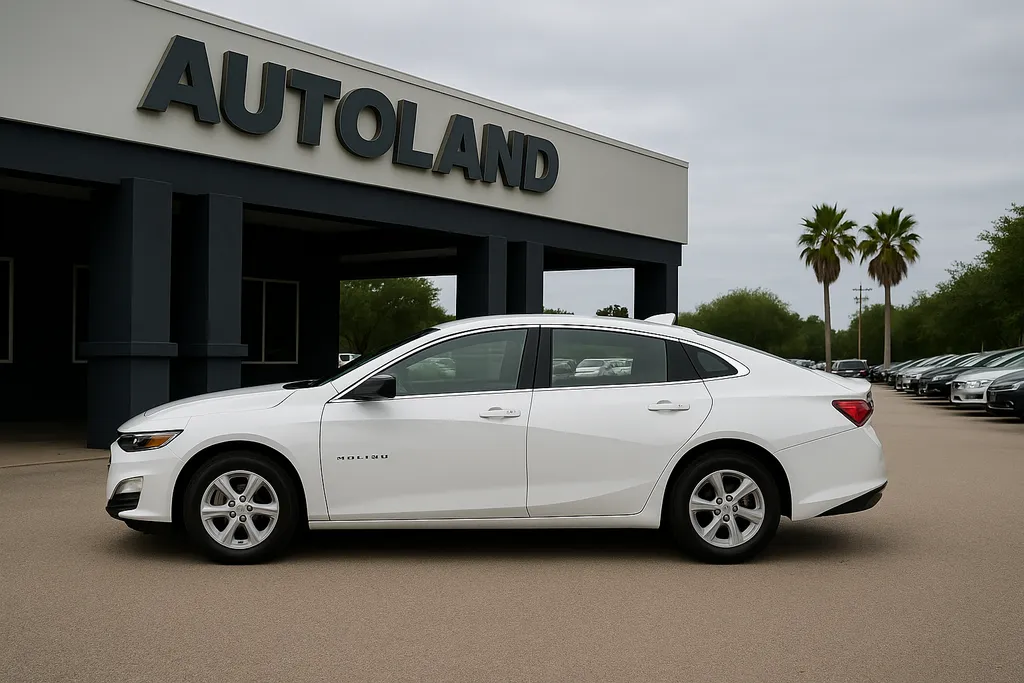 White 2024 Chevrolet Malibu LS for sale in Jacksonville, FL