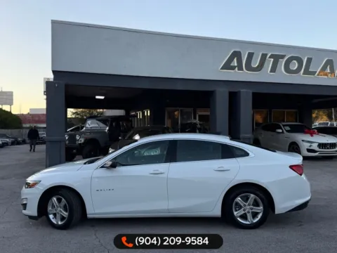 Another view of 2024 Chevrolet Malibu LS for sale in Jacksonville, FL at AUTOLAND