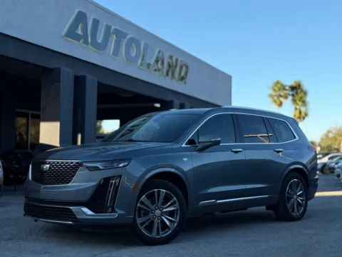 Gray 2022 Cadillac XT6 Premium Luxury for sale in Jacksonville, FL
