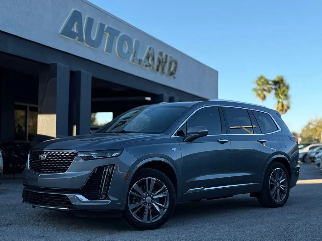 2022 Cadillac XT6 Premium Luxury