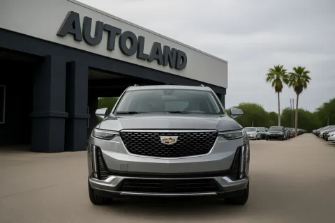 Gray 2022 Cadillac XT6 Premium Luxury for sale in Jacksonville, FL