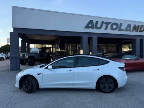 Another view of 2021 Tesla Model 3 Standard Range Plus for sale in Jacksonville, FL at AUTOLAND