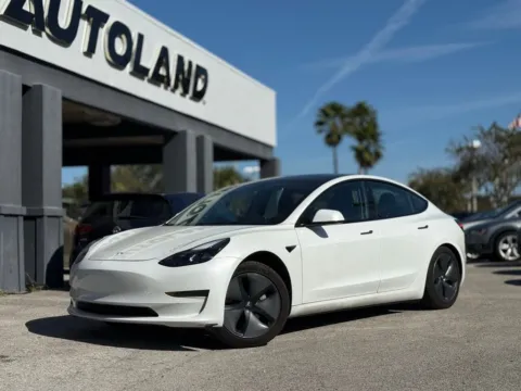 White 2021 Tesla Model 3 Standard Range Plus for sale in Jacksonville, FL