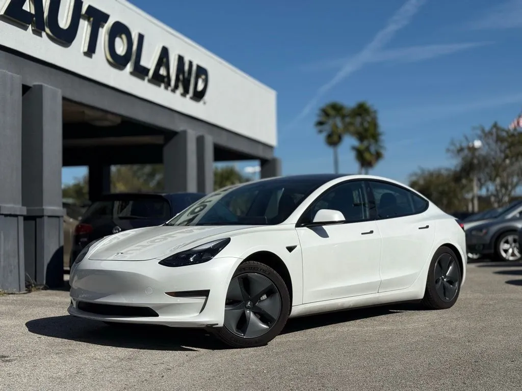 White 2021 Tesla Model 3 Standard Range Plus for sale in Jacksonville, FL