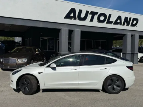 Another view of 2021 Tesla Model 3 Standard Range Plus for sale in Jacksonville, FL at AUTOLAND