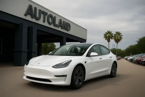 White 2021 Tesla Model 3 Standard Range Plus for sale in Jacksonville, FL