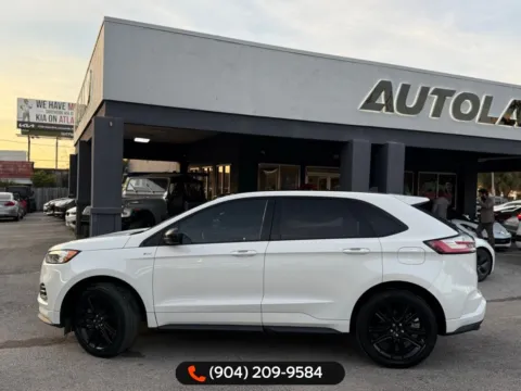 Another view of 2021 Ford Edge ST Line for sale in Jacksonville, FL at AUTOLAND