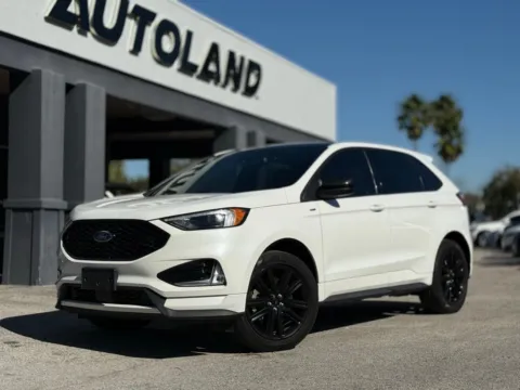 White 2021 Ford Edge ST Line for sale in Jacksonville, FL