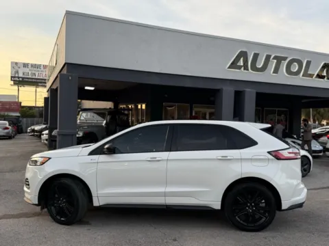 Another view of 2021 Ford Edge ST Line for sale in Jacksonville, FL at AUTOLAND