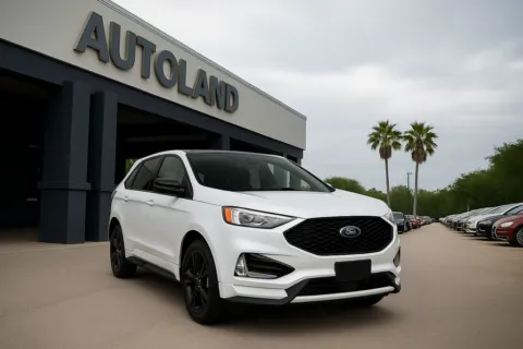 White 2021 Ford Edge ST Line for sale in Jacksonville, FL