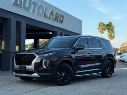 Red 2021 Hyundai Palisade SEL for sale in Jacksonville, FL