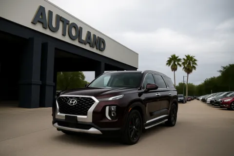 Red 2021 Hyundai Palisade SEL for sale in Jacksonville, FL