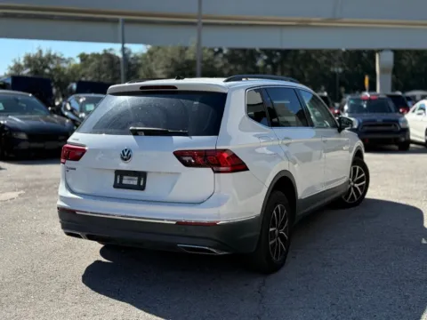 Another view of 2021 Volkswagen Tiguan 2.0T SE for sale in Jacksonville, FL at AUTOLAND